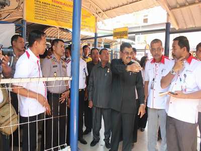  Sempat Naik Rp 5 Ribu, Pas Pelabuhan Karimun Kembali Rp2.500